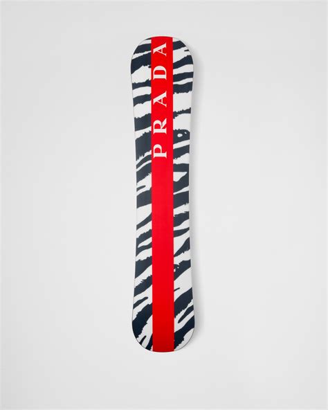 who made the prada snowboard|Prada linea rossa ski collection.